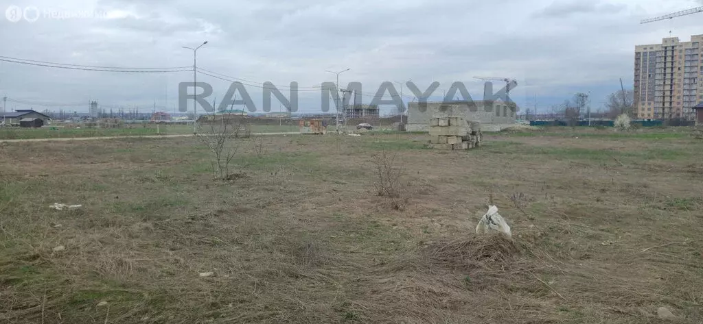 Участок в Майкоп, улица Строителей (7.82 м) - Фото 2