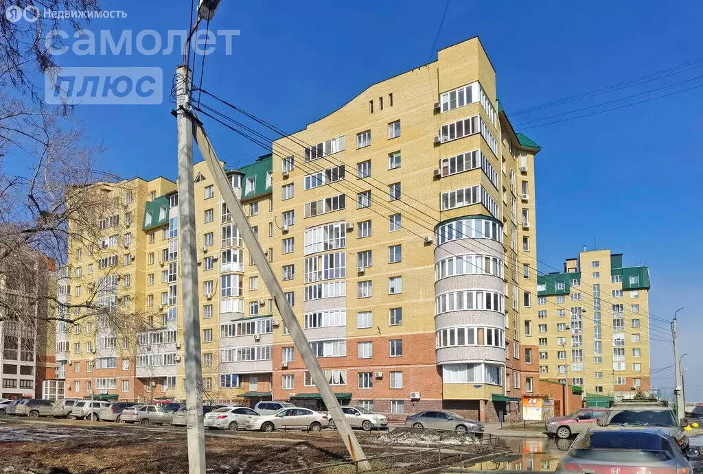 2-комнатная квартира: Омск, Транссибирская улица, 6к1 (62.2 м) - Фото 1