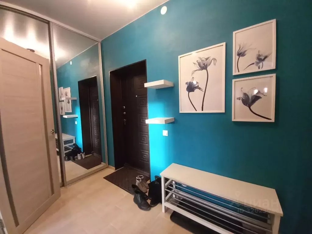 1-к кв. Новосибирская область, Новосибирск ул. Кошурникова, 22/1 (42.0 ... - Фото 1