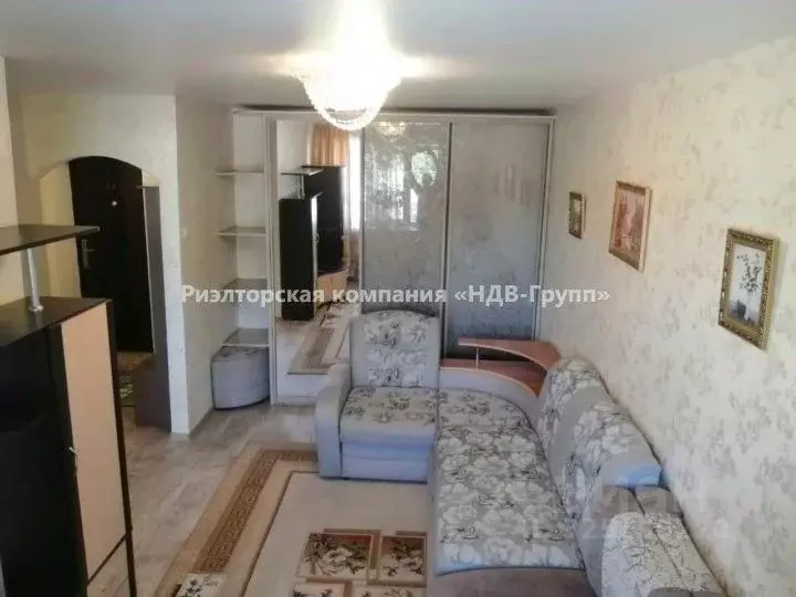 1-к кв. Хабаровский край, Хабаровск Красная Речка мкр, ул. ... - Фото 1