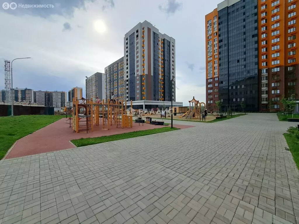 Квартира-студия: Воронеж, улица Полковника Богомолова, 1 (18.9 м) - Фото 1