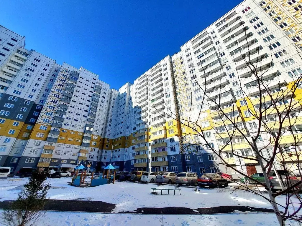 3-к кв. Красноярский край, Красноярск Нанжуль-Солнечный мкр, ул. ... - Фото 1