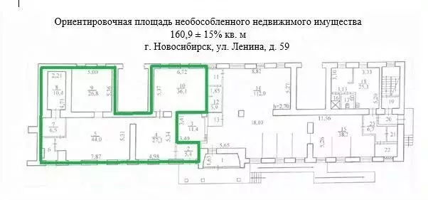 Помещение свободного назначения в Новосибирская область, Новосибирск ... - Фото 2