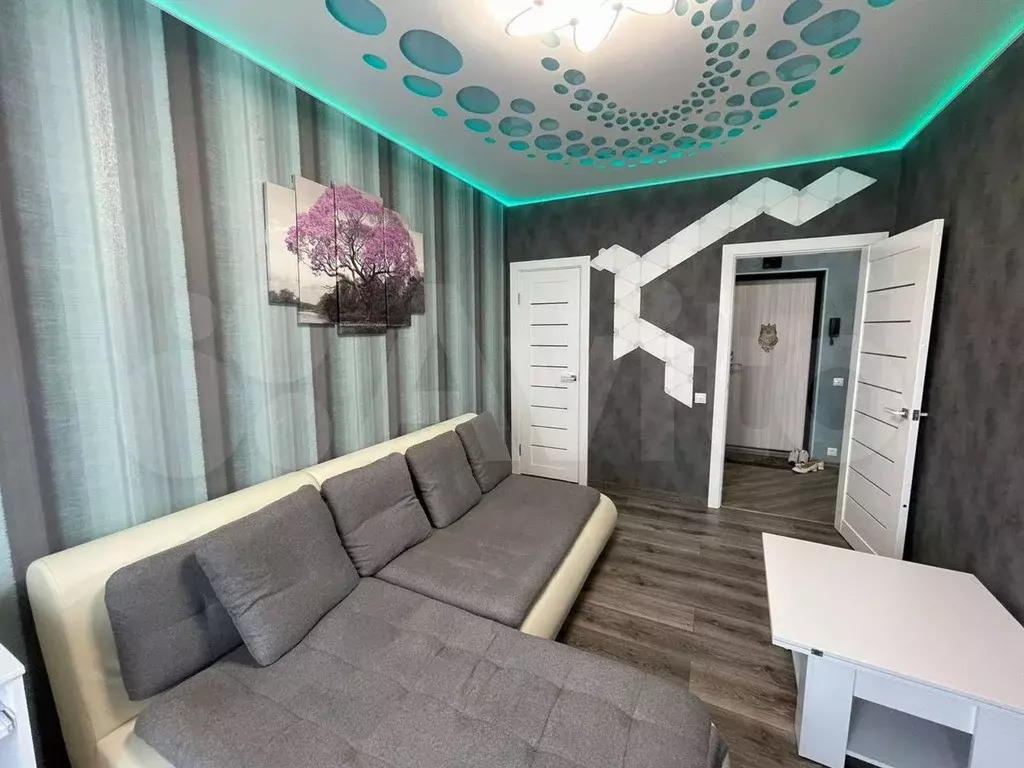 1-к. квартира, 40 м, 8/16 эт. - Фото 0