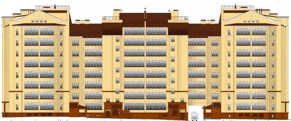 2-к кв. Омская область, Омск Старгород мкр, ул. Нагибина, 44 (69.3 м) - Фото 2