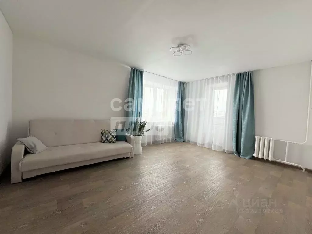 1-к кв. Пензенская область, Пенза ул. Кижеватова, 19 (42.1 м) - Фото 1