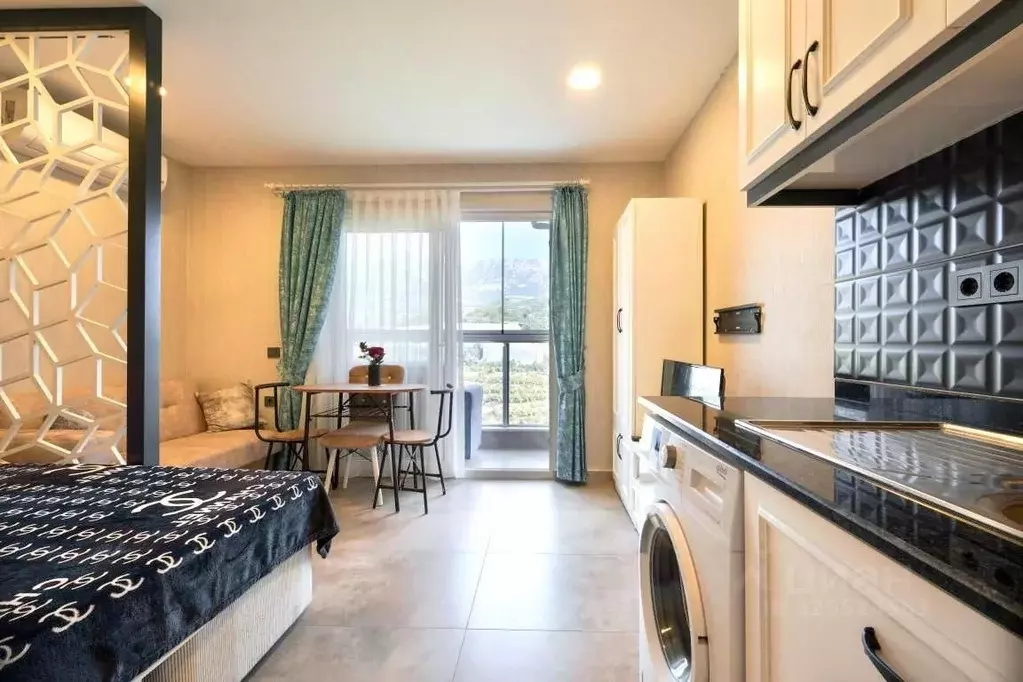 Студия Краснодарский край, Сочи городской округ, Дагомыс пгт ул. ... - Фото 1