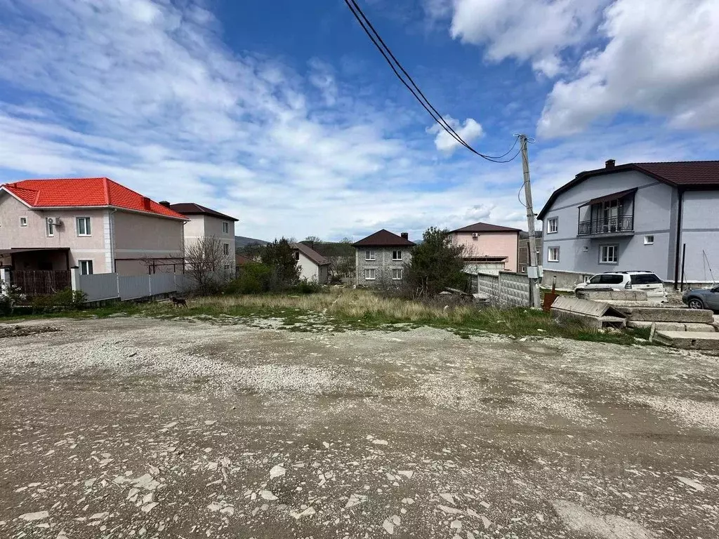 Участок в Краснодарский край, Геленджик Марьинский мкр, ул. Бориса ... - Фото 0