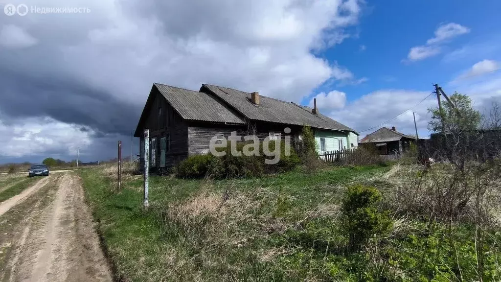 Дом в Чапаевское сельское поселение, деревня Бобырщино (34 м) - Фото 0