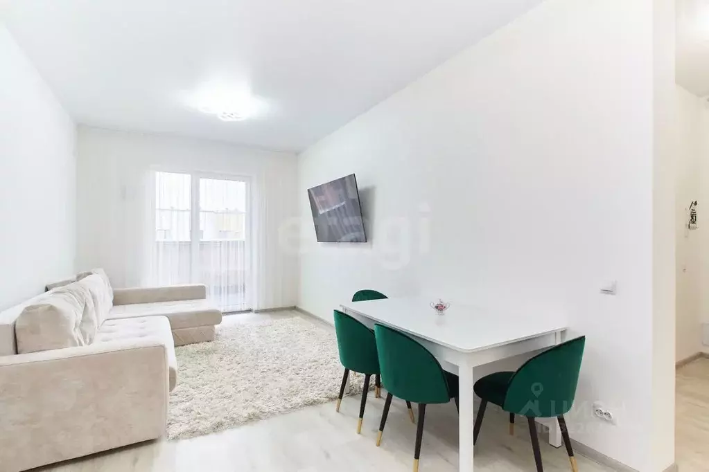 2-к кв. Тюменская область, Тюменский муниципальный округ, с. Ембаево ... - Фото 1