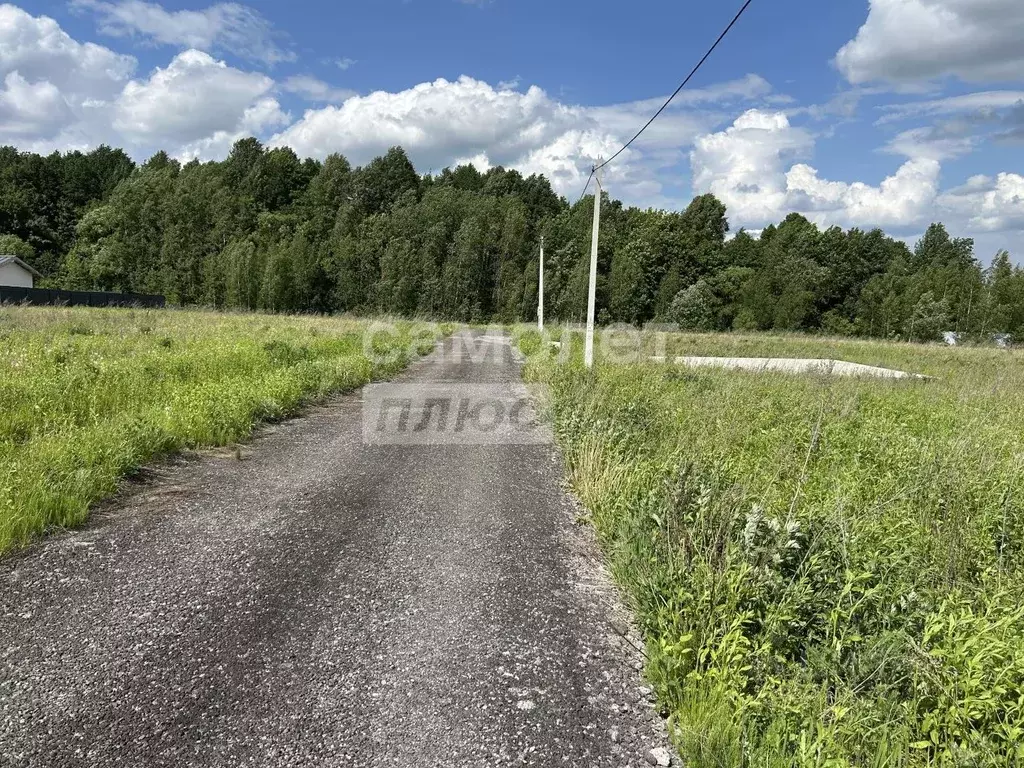 Участок в Калужская область, Совхоз Боровский с/пос, д. Уваровское  ... - Фото 2