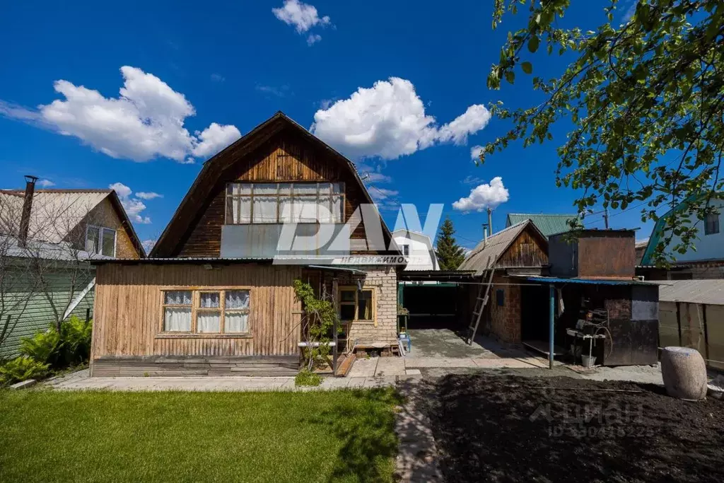 Дом в Челябинская область, Копейск Дзержинец СНТ, 334 (49 м) - Фото 1
