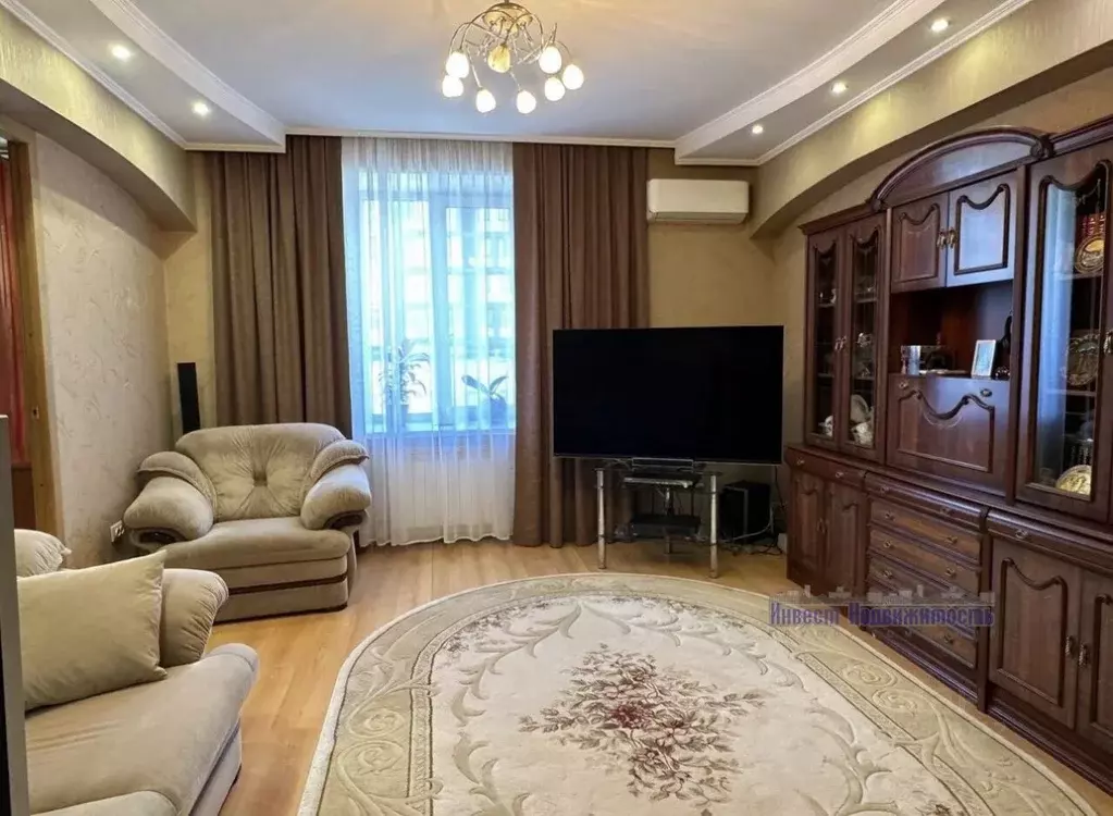 3-к кв. Алтайский край, Барнаул просп. Строителей, 25 (75.4 м) - Фото 1