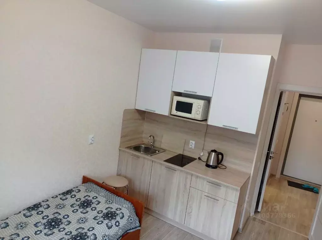 1-к кв. Ульяновская область, Ульяновск ул. Аблукова, 14 (20.0 м) - Фото 1