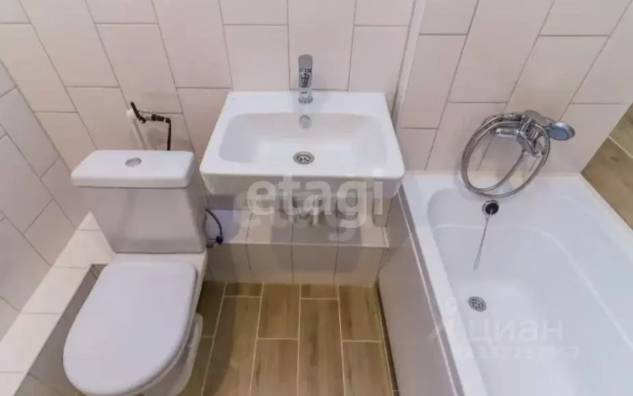 1-к кв. Пермский край, д. Кондратово ул. Водопроводная, 4А (30.3 м) - Фото 2