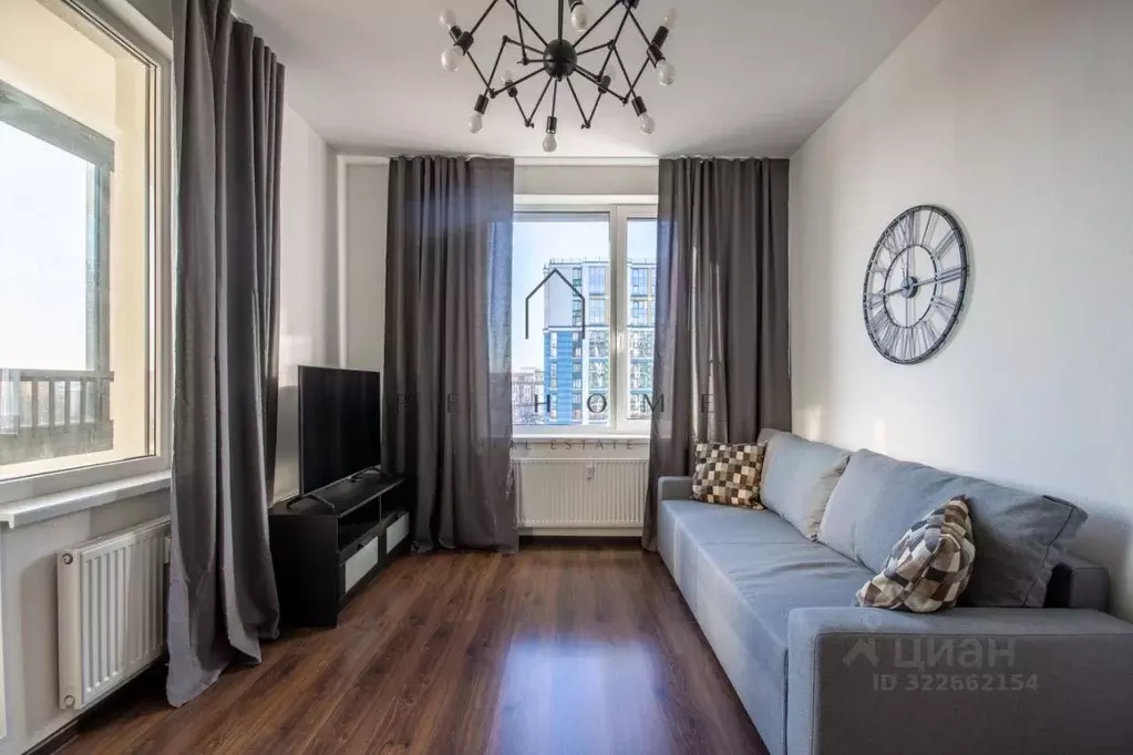 2-к кв. Санкт-Петербург Новолитовская ул., 14 (56.0 м) - Фото 1