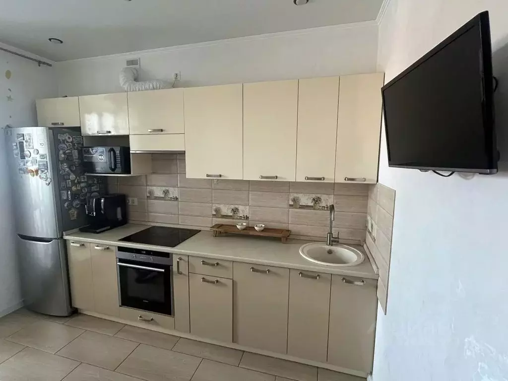 1-к кв. Омская область, Омск ул. Перелета, 34 (39.7 м) - Фото 1