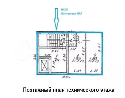 Продам помещение свободного назначения, 4262.7 м - Фото 0