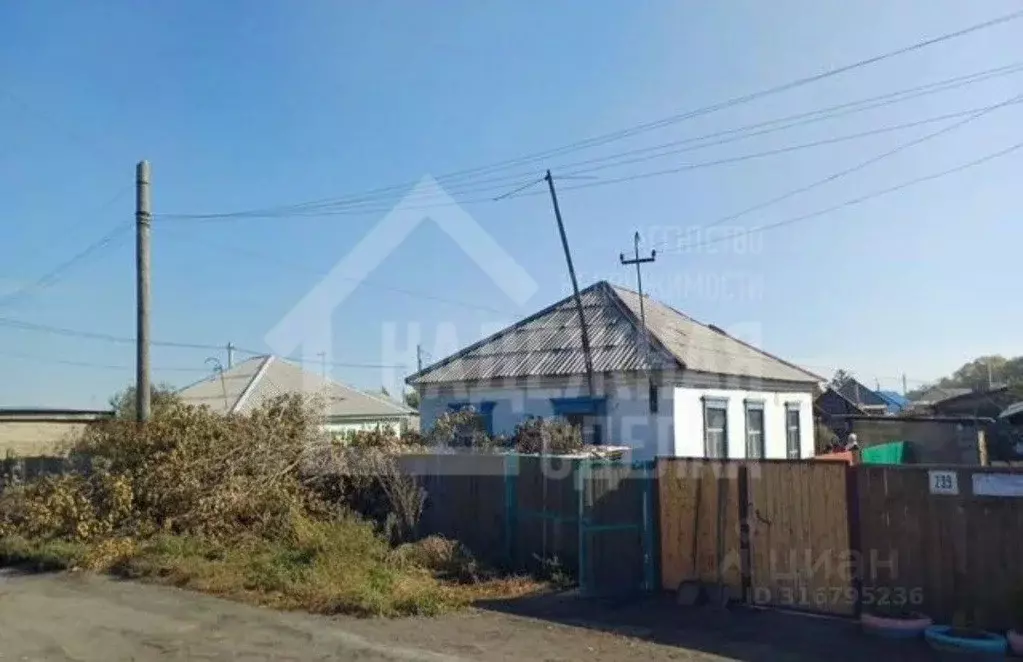 Дом в Алтайский край, Рубцовск ул. Бориса Иванкова (37 м) - Фото 0
