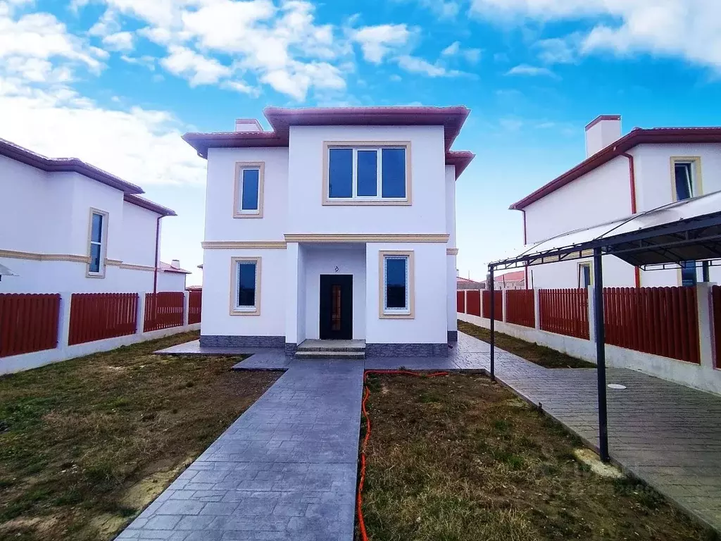 Дом в Краснодарский край, Анапа ул. Верхняя Дорога (120 м) - Фото 1