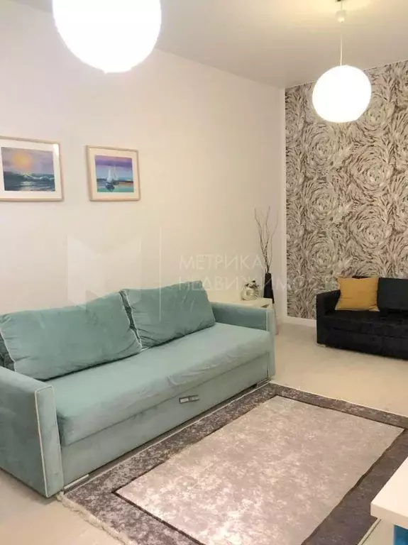 Квартира, студия, 37.4 м - Фото 1
