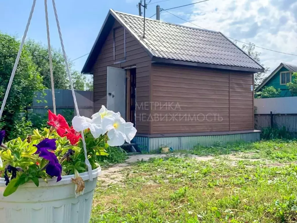 Дом в Тюменская область, Тюмень Текстильщик СНТ,  (25 м) - Фото 2