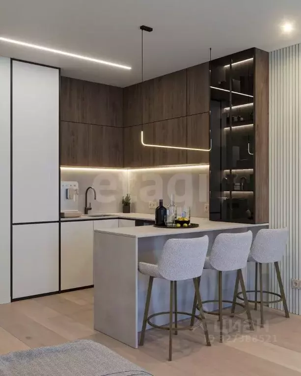 2-к кв. Тюменская область, Тюмень ул. Николая Машарова, 8 (73.6 м) - Фото 1