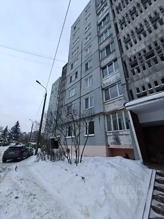 3-к кв. Тверская область, Тверь ул. Строителей, 8к4 (65.0 м) - Фото 1