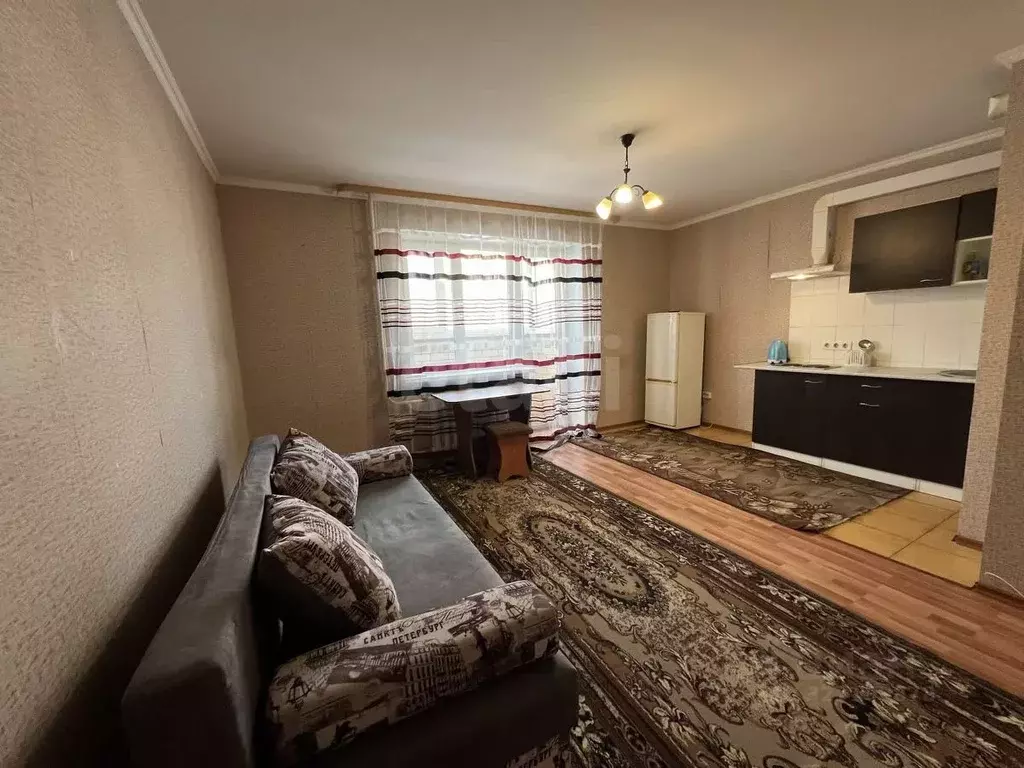 Студия Тюменская область, Тюмень Широтная ул., 217к1 (27.0 м) - Фото 1