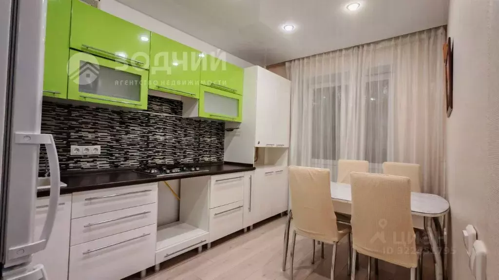 2-к кв. Чувашия, Чебоксары ул. Чернышевского, 17к2 (62.0 м) - Фото 2