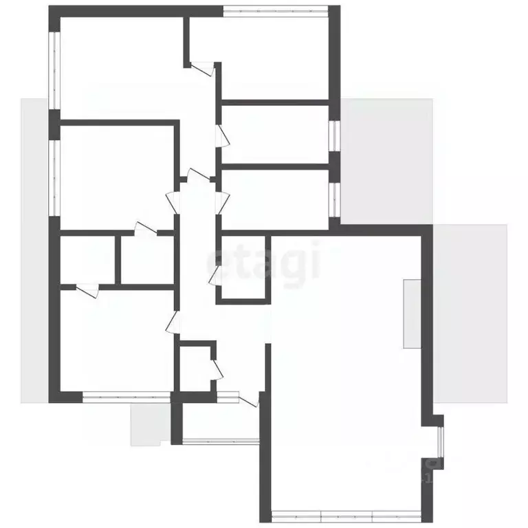 Дом в Брянская область, Брянск ул. Дуки (242 м) - Фото 2