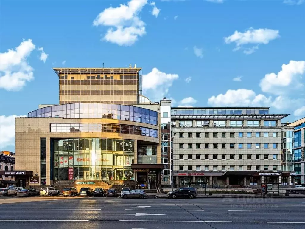 Офис в Москва ул. Красная Пресня, 24 (527 м) - Фото 2