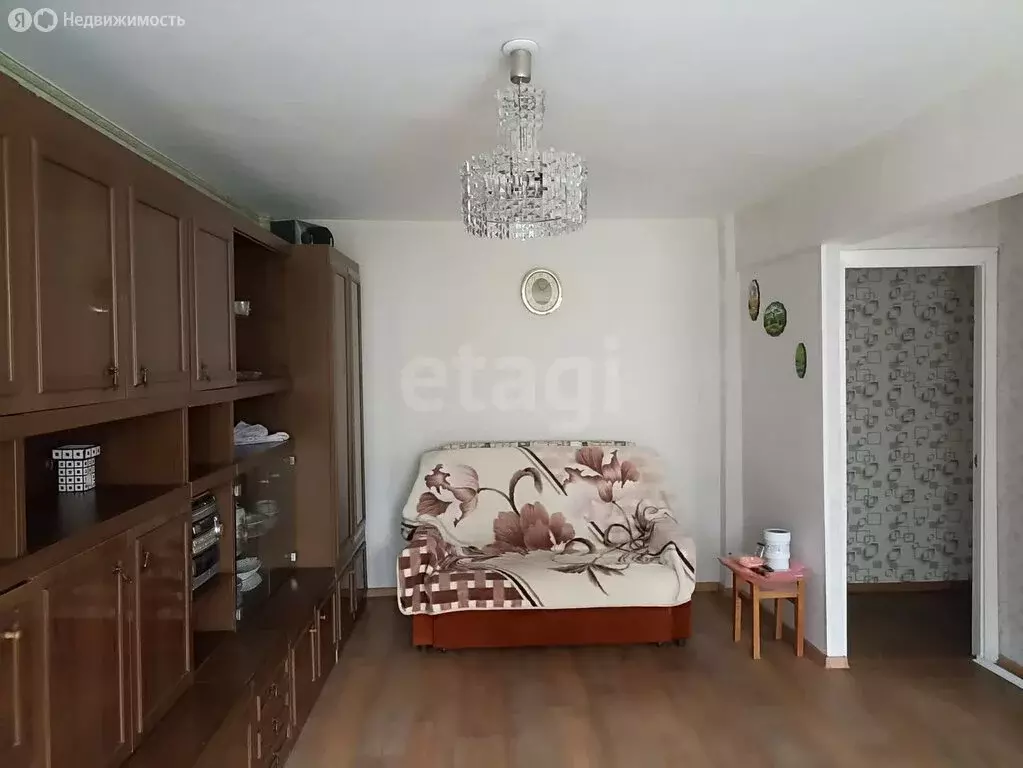 2-комнатная квартира: Юрга, Комсомольская улица, 23 (45 м) - Фото 0