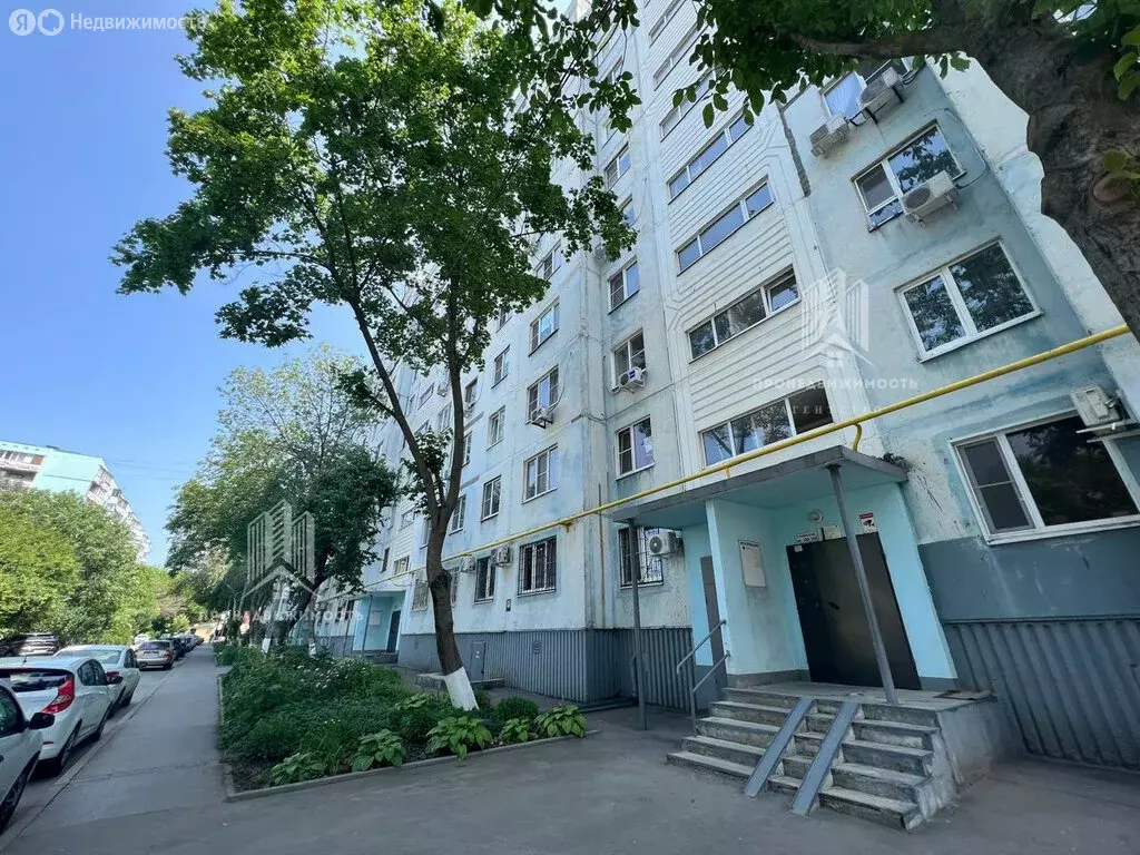 2-комнатная квартира: Ростов-на-Дону, микрорайон Темерник, улица ... - Фото 1