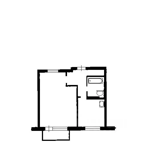 2-к кв. Москва 1-й Красногвардейский проезд, 22с2 (60.0 м) - Фото 2