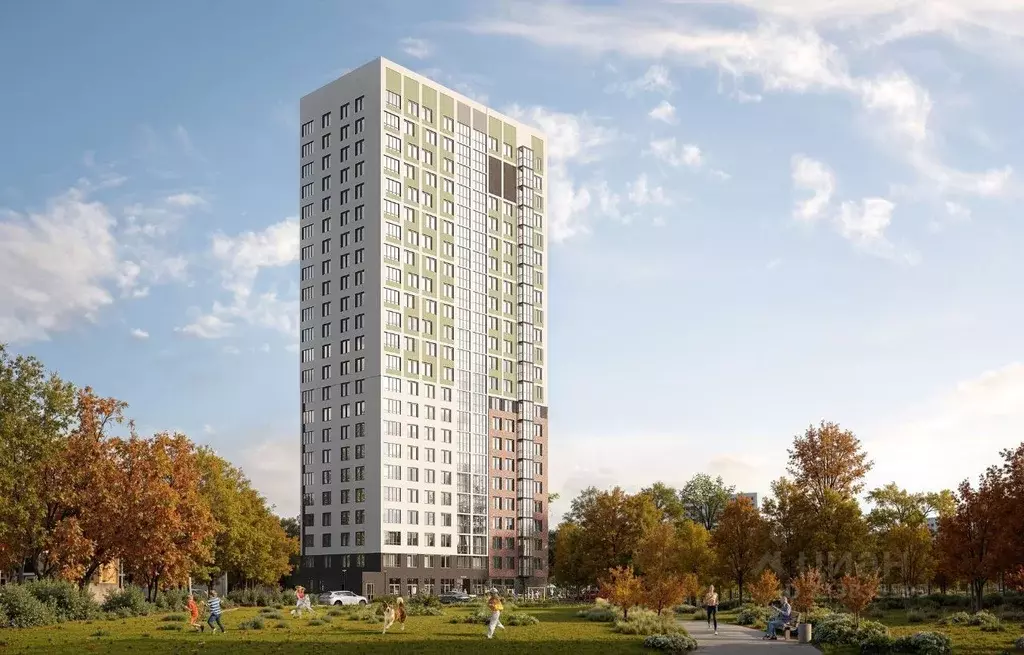 2-к кв. Свердловская область, Екатеринбург ул. Шаумяна, 77 (65.5 м) - Фото 1