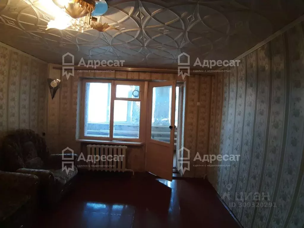 2-к кв. Волгоградская область, Волгоград ул. Байдакова, 10 (53.4 м) - Фото 0