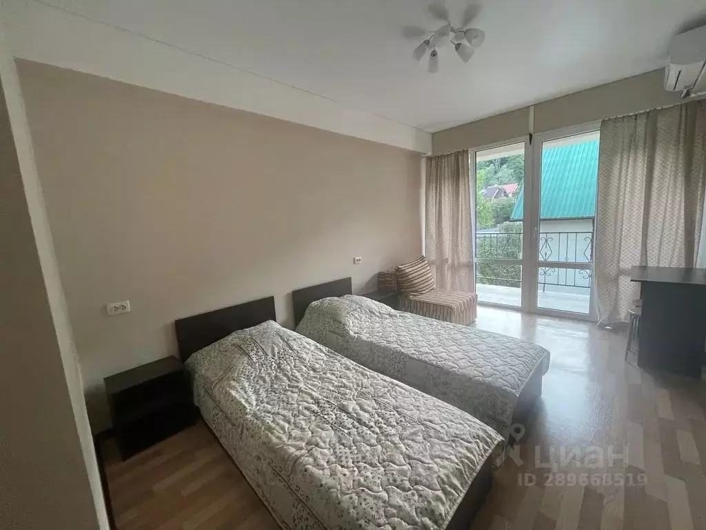 Комната Краснодарский край, Сочи Якорная Щель мкр, ул. Череповецкая, ... - Фото 1