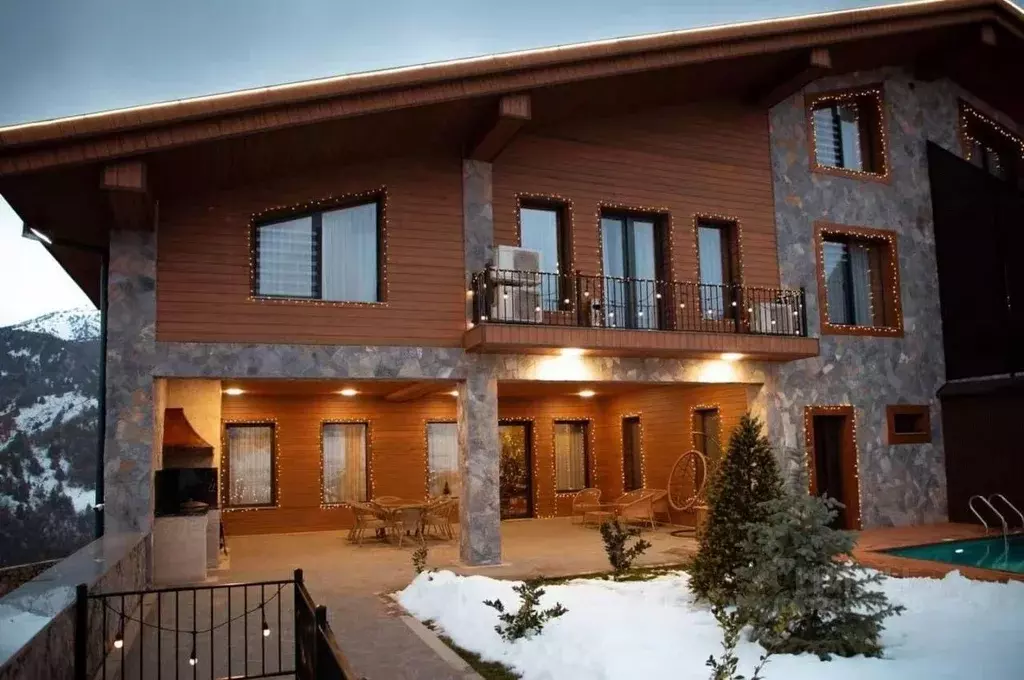 Дом в Краснодарский край, Сочи Веселое мкр,  (220 м) - Фото 1