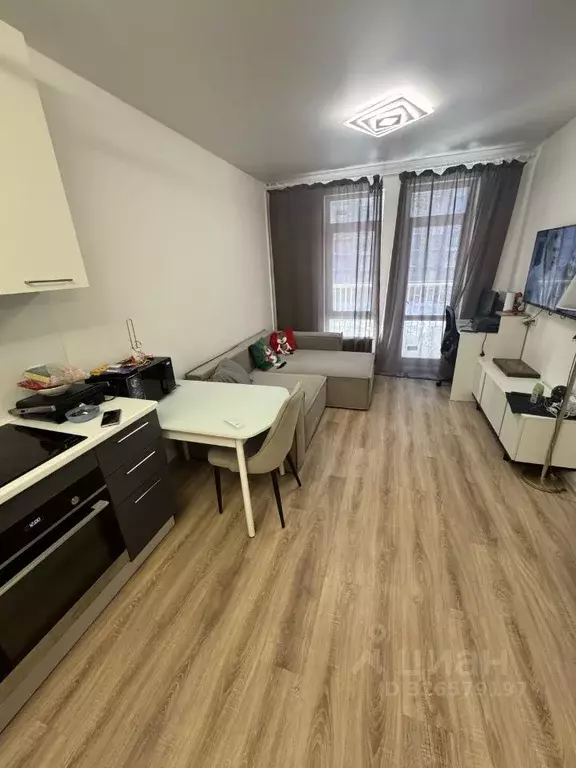 2-к кв. Московская область, Ленинский городской округ, д. Коробово ул. ... - Фото 2