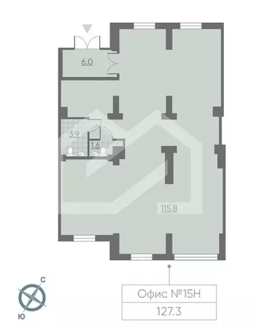 Торговая площадь в Москва Производственная ул., 12к1 (127 м) - Фото 2