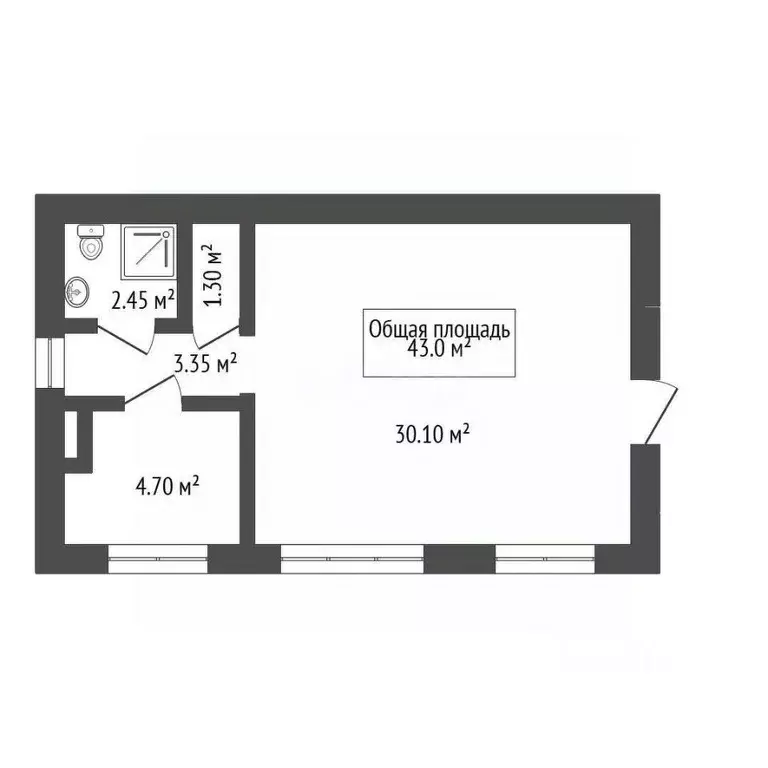 Помещение свободного назначения в Новосибирская область, Новосибирск ... - Фото 2
