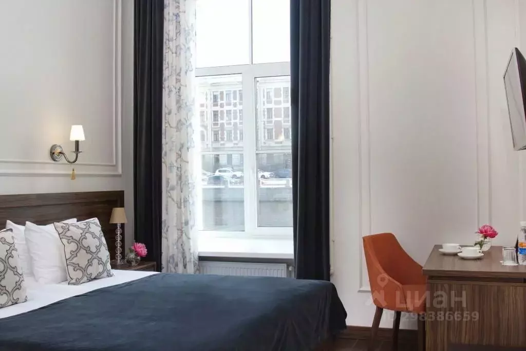 Комната Санкт-Петербург наб. Реки Фонтанки, 97 (10.0 м) - Фото 1
