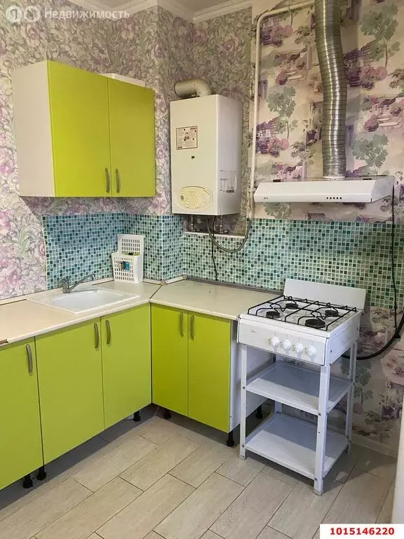 1-комнатная квартира: Краснодар, Ольденбуржская улица, 3 (32.1 м) - Фото 1