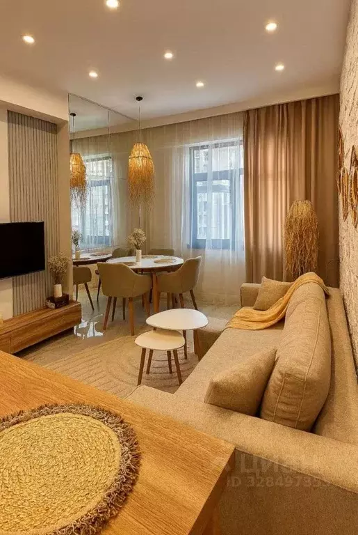 2-к кв. Краснодарский край, Сочи Больничный Городок мкр, ул. ... - Фото 1