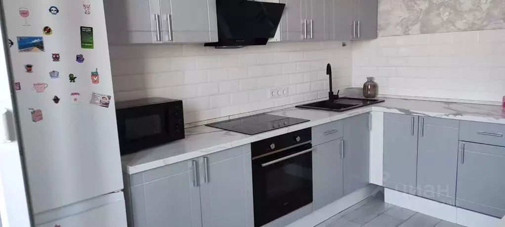 1-к кв. Краснодарский край, Краснодар ул. Евгении Жигуленко, 25к3 ... - Фото 2