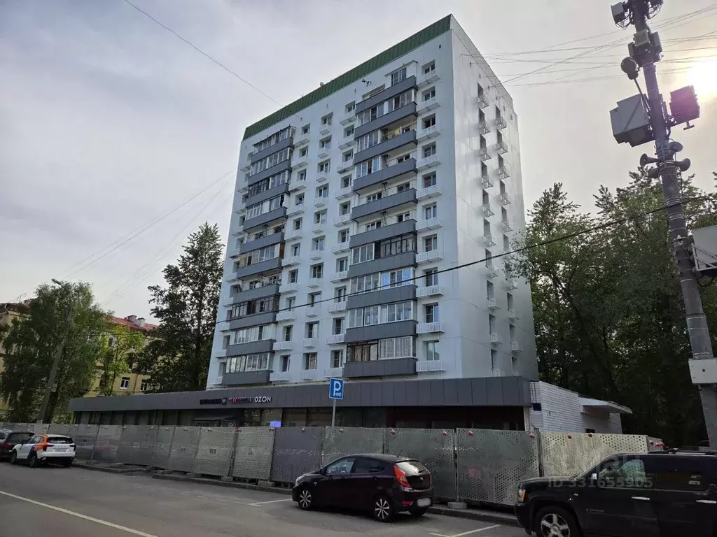 2-к кв. Москва ул. Вучетича, 13 (37.9 м) - Фото 1