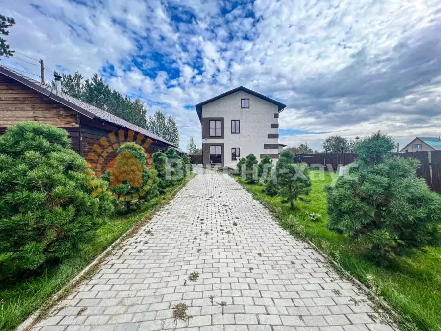 Дом в Новосибирская область, Коченевский район, Рыбачий кп  (450 м) - Фото 1