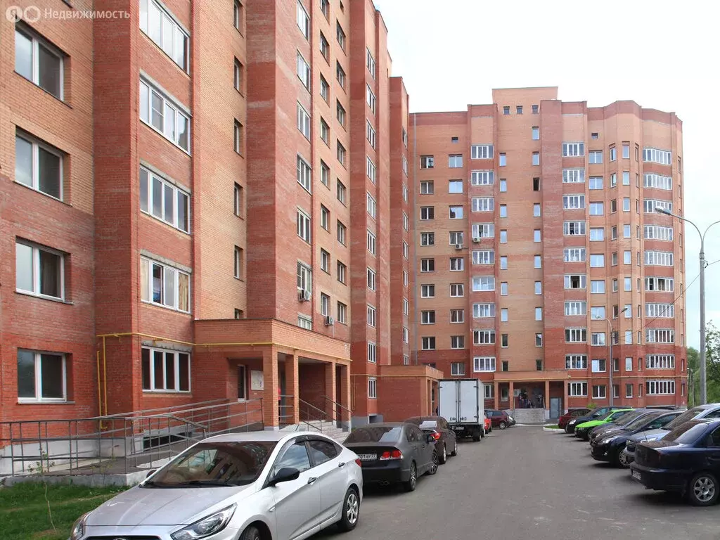 1-комнатная квартира: Егорьевск, Набережная улица, 5 (37 м) - Фото 1
