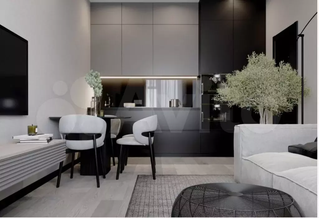 Квартира-студия, 25 м, 3/18 эт. - Фото 0
